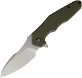 HIGHTRON Mini Ventura Linerlock SW Grn - HTK05GRNS