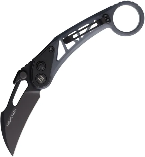 HIGHTRON Cyroclaw Button Lock Black HTKC02BLK