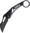 HIGHTRON Cyroclaw Button Lock Black - HTKC02BLK
