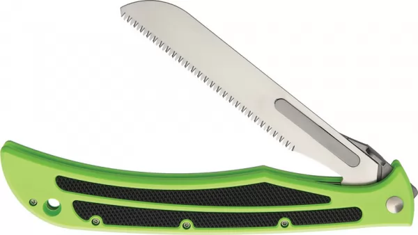 Havalon Baracuta Linerlock SawGreen HV11533