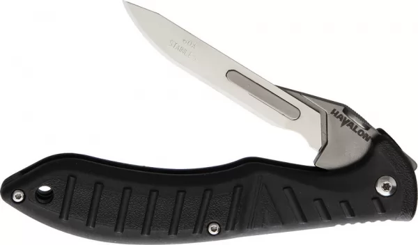 Havalon Forge Linerlock Black HV53211