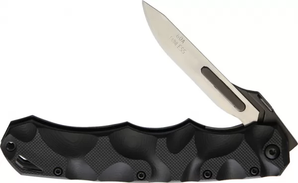 Havalon Piranta Black Stag Linerlock HV70218