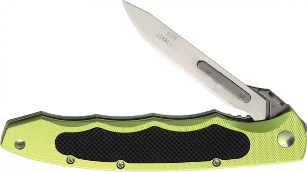 Havalon Piranta Torch Linerlock Lime HV70220