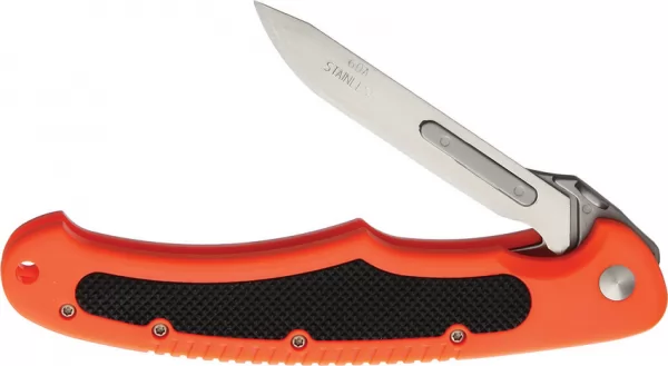 Havalon Piranta Bolt Linerlock Orange HV70250
