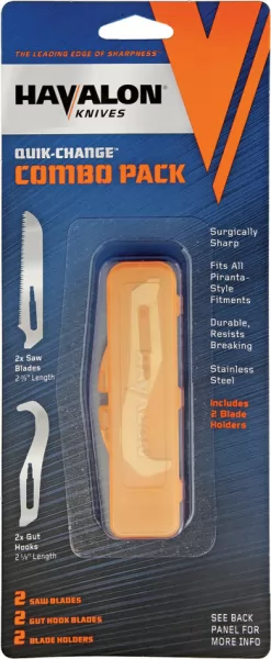 Havalon Gut Hook Saw Blade Combo HVGHSBC2