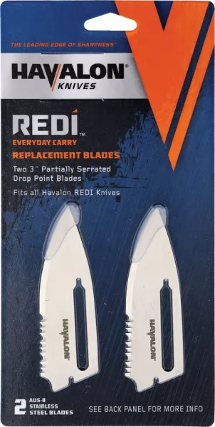 Havalon Redi Replacement Blades HVHSCPS2