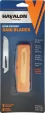 Havalon Piranta Saw Blade 3pk W/Holder - HVSBC3