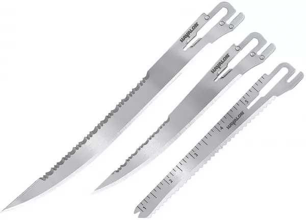 Havalon Talon Fish Blades HVSERXT3