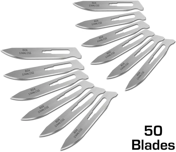 Havalon Piranta Replacement Blades HVSS60A