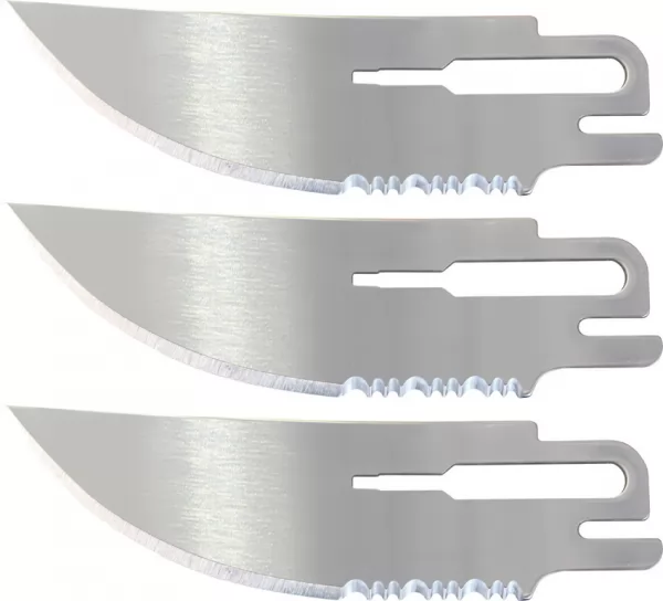 Havalon Talon Fish Serrated Blade Pack HVXT3F