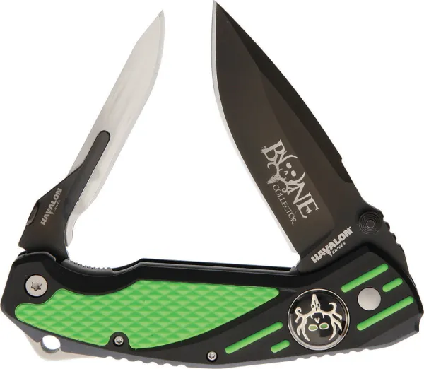 Havalon Bone Collector Rebel Green HVXTCBCG