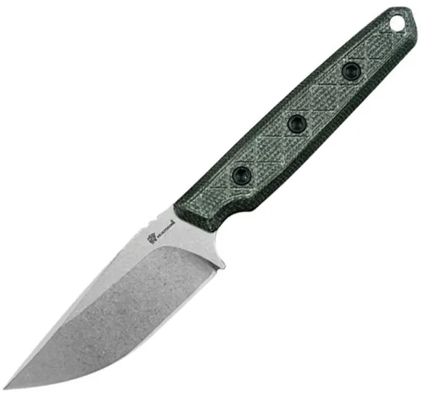 HX Outdoors Maverick Fixed Blade Green HXOD354A