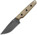 HX Outdoors Maverick Fixed Blade Tan - HXOD354B