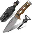 HX Outdoors Rock Apex Fixed Blade PEI HXOTD18P