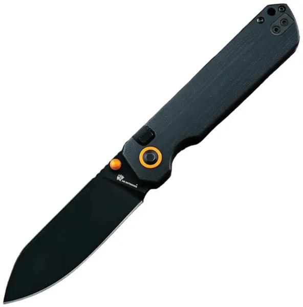 HX Outdoors Hyla Button Lock Black HXOZD120SC