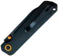 HX Outdoors Hyla Button Lock Black HXOZD120SC