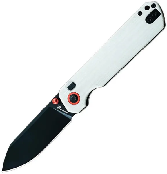 HX Outdoors Hyla Button Lock White HXOZD120SD HX Outdoors Hyla Button Lock White HXOZD120SD