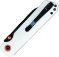HX Outdoors Hyla Button Lock White HXOZD120SD HX Outdoors Hyla Button Lock White HXOZD120SD