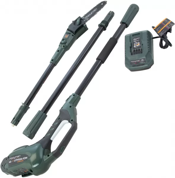 Hooyman Saws Cordless 40V Lithium Pole Saw HYM655236
