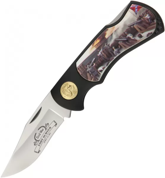 Miscellaneous Fort Sumter Lockback knives I1614