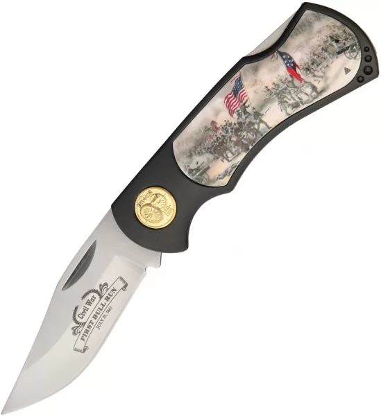 Miscellaneous Bull Run Lockback knives I1615