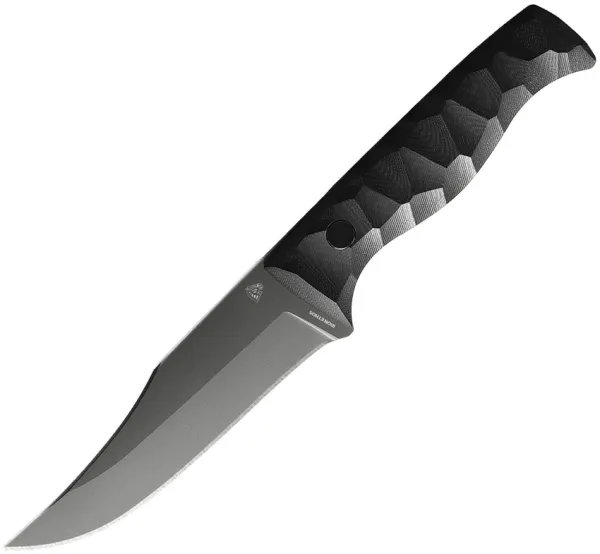 Iron Ethos Battle Born Fixed Blade Black IE11A42F10