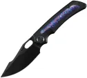 Ironfly Jericho Framelock Blk Smooth - IFK713T4
