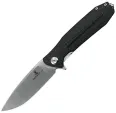 Ironfly Zesty Linerlock Black G10 - IFVF01BK
