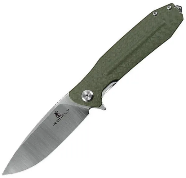 Ironfly Zesty Linerlock Green G10 IFVF01GN