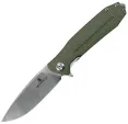Ironfly Zesty Linerlock Green G10 - IFVF01GN