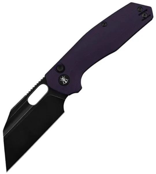 Ironfly Yolo Button Lock Purple IFVF02PL Ironfly Yolo Button Lock Purple IFVF02PL