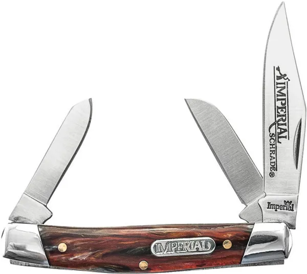 Imperial Schrade Medium Stockman knives IMP15S