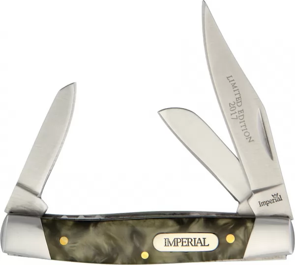 Imperial Schrade Stockman with Gift Tin knives IMP1716CP