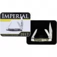 Imperial Schrade Stockman with Gift Tin knives IMP1716CP
