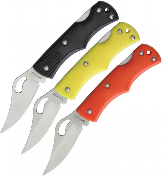 Imperial Schrade Lockback Combo knives IMP1717CP