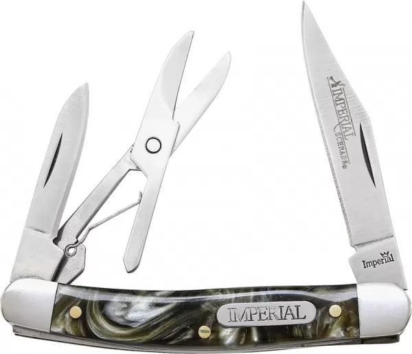 Imperial Schrade Pen Knife with Scissors knives IMP43