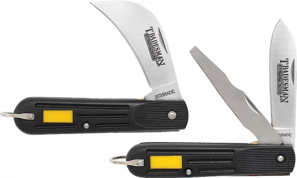 Imperial Schrade Tradesman Two Piece Combo Pack knives IMPCOM10CP
