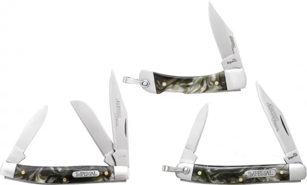 Imperial Schrade Three Piece Folding Combo knives IMPCOM4CP