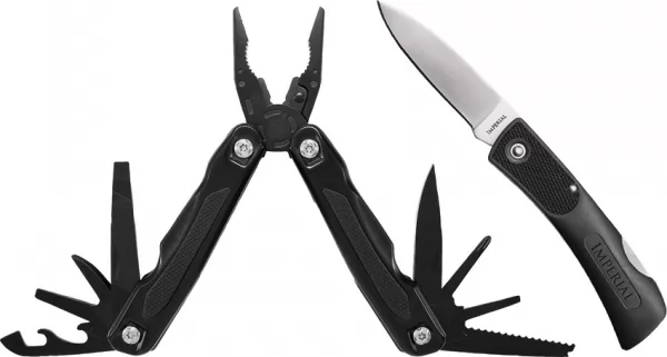 Imperial Schrade Knife and Tool Combo knives IMPCOM9CP