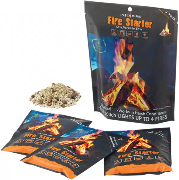 Insta-Fire Fire Starter Three Pack INS02