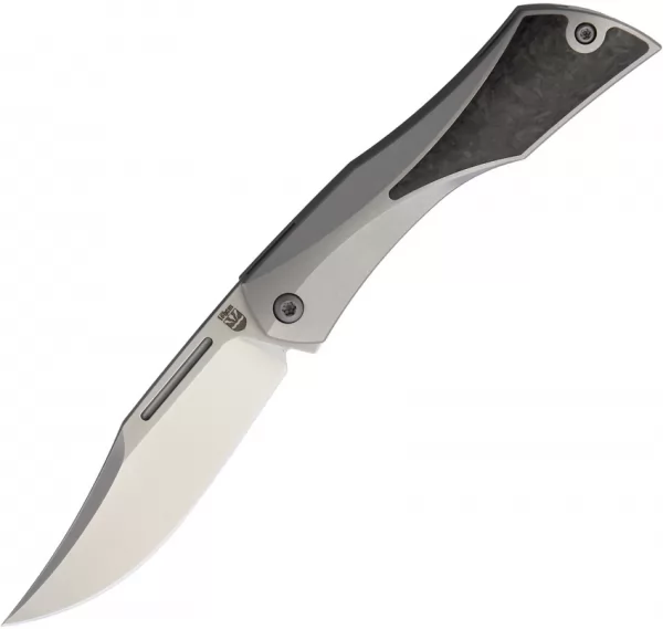 Isham Bladeworks Blackstar V2 Slip Joint CF IS004