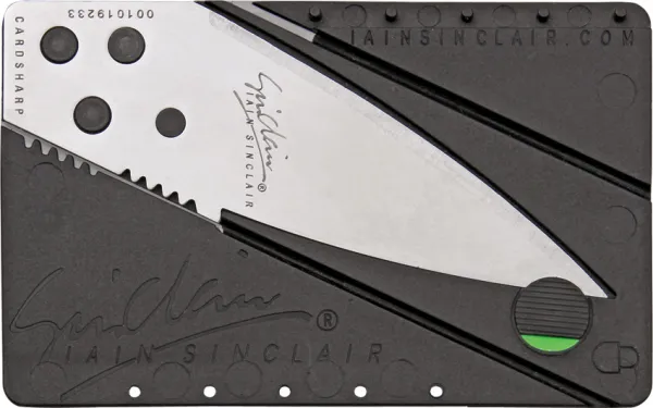 Cardsharp Credit Card Safety Knife knives IS1