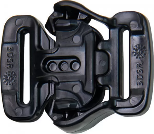 ITW 3DSR Tactical Buckle Black ITW1013333B