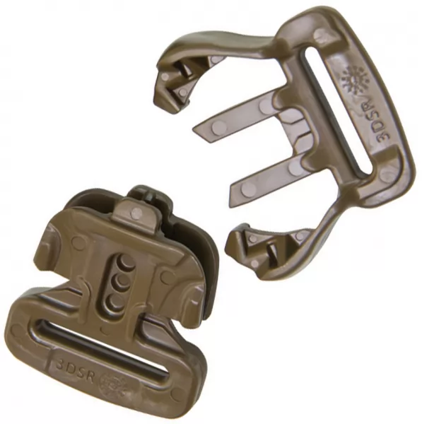 ITW 3DSR Tactical Buckle Coyote ITW1013333C