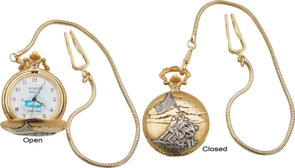 Infinity WWII Pocket Watch watches IW39