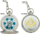 Infinity Masonic Pocket Watch - IW45
