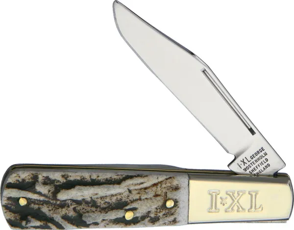 IXL Barlow Stag Horn Handle knives IXLGW1500ST1POL