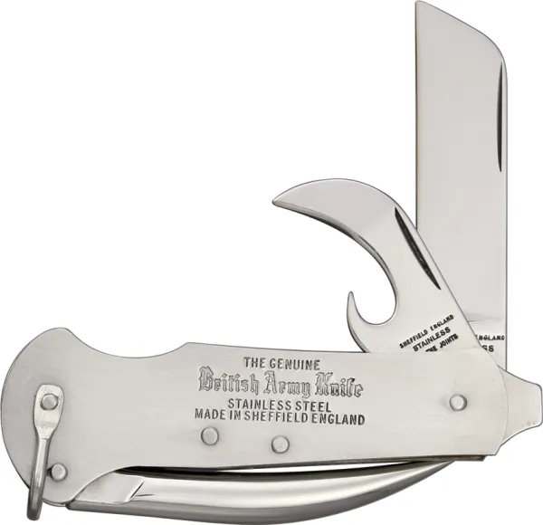 IXL 3 Piece British Army Knife knives IXLSW3PCARMYGB