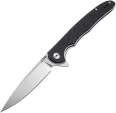 CJRB Briar Linerlock Black D2 - J1902BKF