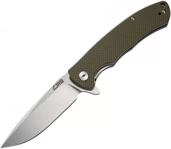 CJRB Taiga Linerlock Green J1903GNF